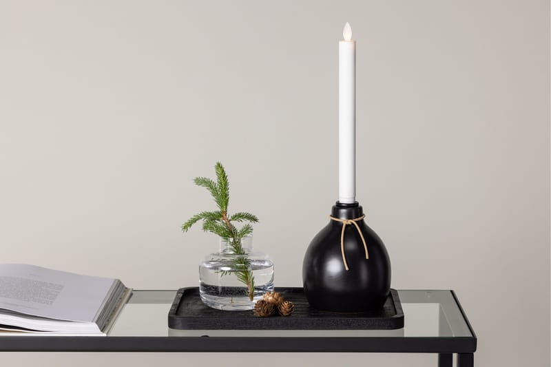 Ulricehamn Lysestage - Sort - Boligtilbehør - Lys & dufte - Lysestager & lanterner - Kandelaber & lysestage bord