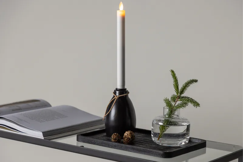 Ulricehamn Lysestage - Sort - Boligtilbehør - Lys & dufte - Lysestager & lanterner - Kandelaber & lysestage bord