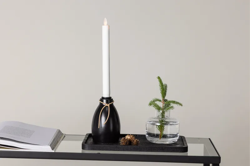 Ulricehamn Lysestage - Sort - Boligtilbehør - Lys & dufte - Lysestager & lanterner - Kandelaber & lysestage bord