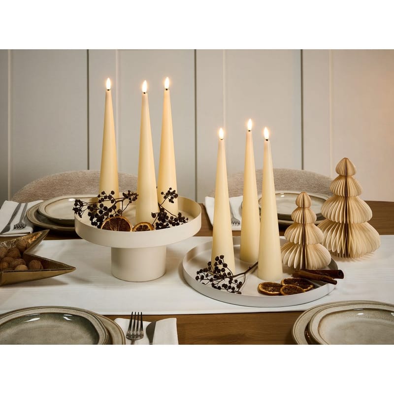 LED-lys Aurum Sæt med 6 - Hvid - Boligtilbehør - Julepynt & højtidsdekorationer - Juelpynt og juledekoration - Julelys