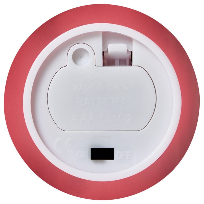 LED-lys Aurum Sæt med 6 - Rød - Boligtilbehør - Lys & dufte - Stearinlys - Kronelys & antiklys