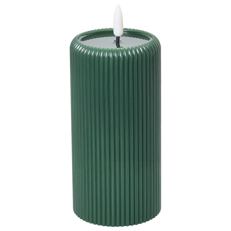 LED-lys Noisette Sæt med 6 - Grøn - Boligtilbehør - Lys & dufte - Stearinlys - Kronelys & antiklys