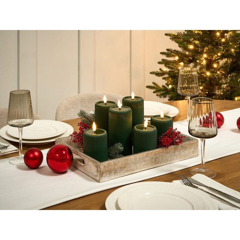 LED-lys Noisette Sæt med 6 - Grøn - Boligtilbehør - Julepynt & højtidsdekorationer - Juelpynt og juledekoration - Julelys