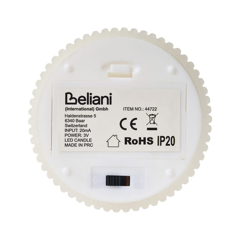 LED-lys Noisette Sæt med 6 - Hvid - Boligtilbehør - Lys & dufte - Stearinlys - Kronelys & antiklys