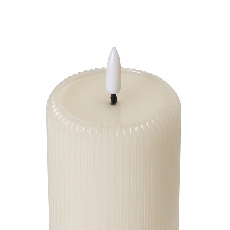 LED-lys Noisette Sæt med 6 - Hvid - Boligtilbehør - Lys & dufte - Stearinlys - Kronelys & antiklys