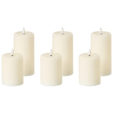 LED-lys Noisette Sæt med 6 - Hvid - Boligtilbehør - Julepynt & højtidsdekorationer - Juelpynt og juledekoration - Julelys
