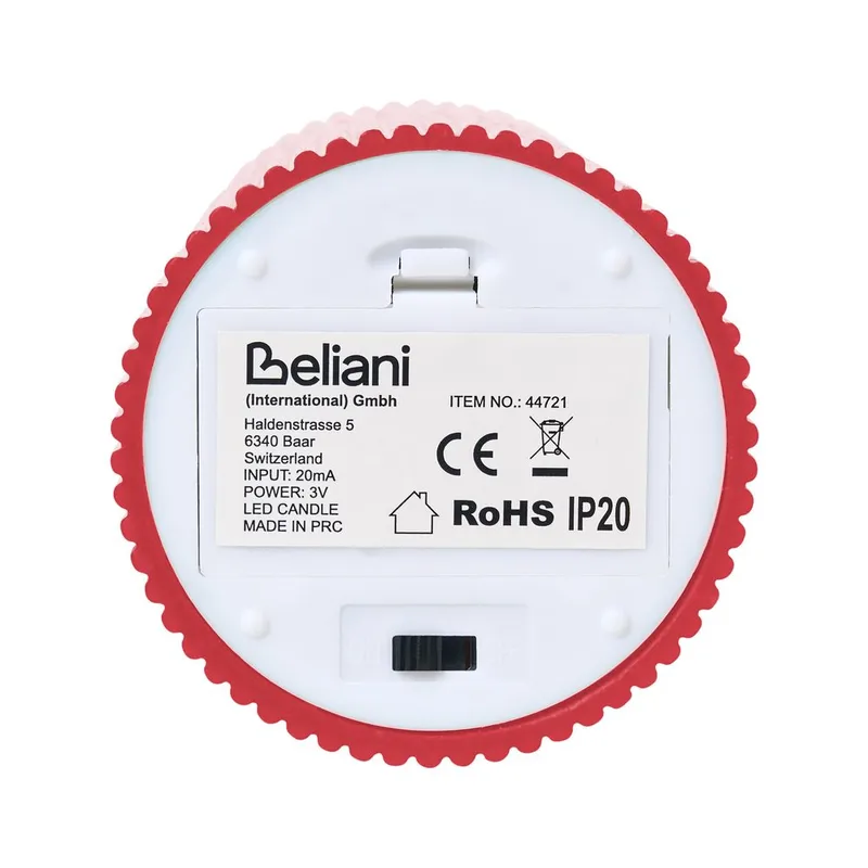 LED-lys Noisette Sæt med 6 - Rød - Boligtilbehør - Julepynt & højtidsdekorationer - Juelpynt og juledekoration - Julelys