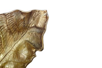 Morena dekorationsskål 67 cm - guldfarvet - Boligtilbehør - Dekoration