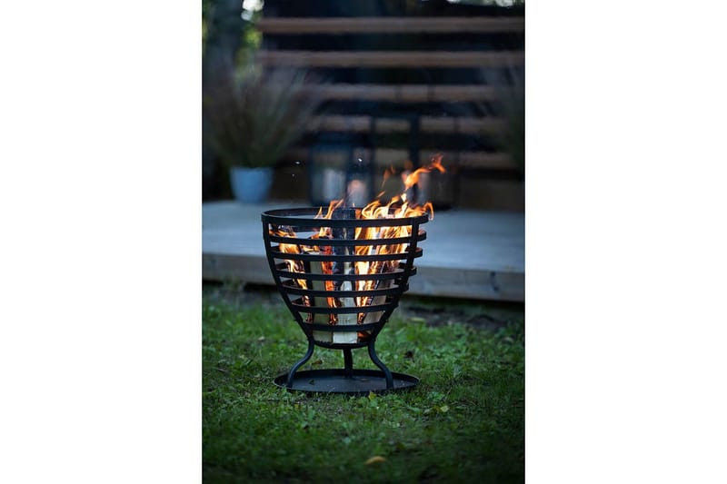 Bålfad Mustang Fresno - Sort - Boligtilbehør - Pejse - Udendørspejs & ildsted