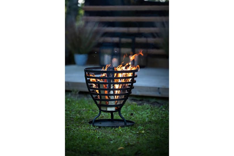 Bålfad Mustang Fresno - Sort - Boligtilbehør - Pejse - Udendørspejs & ildsted