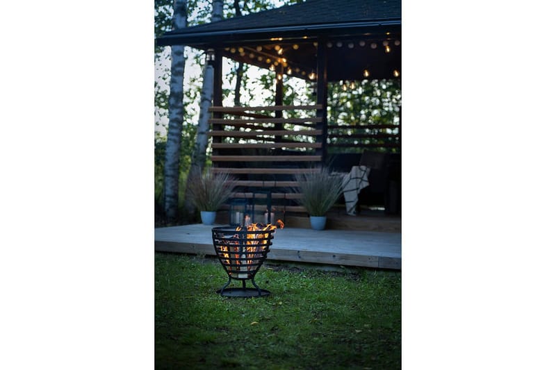 Bålfad Mustang Fresno - Sort - Boligtilbehør - Pejse - Udendørspejs & ildsted