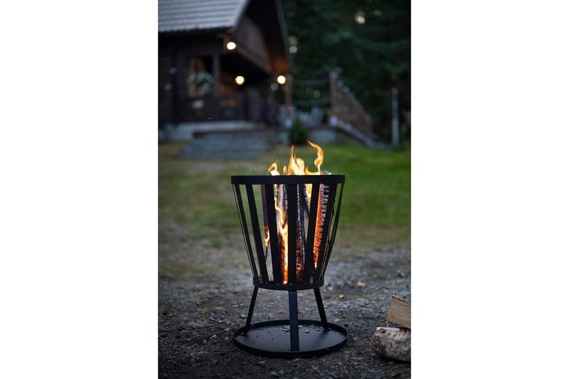 Bålfad Mustang Redding - Sort - Boligtilbehør - Pejse - Udendørspejs & ildsted