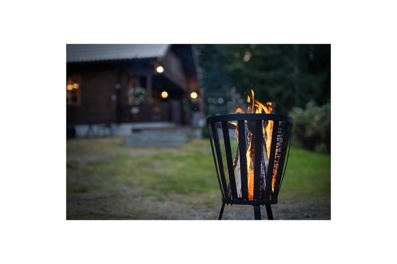 Bålfad Mustang Redding - Sort - Boligtilbehør - Pejse - Udendørspejs & ildsted