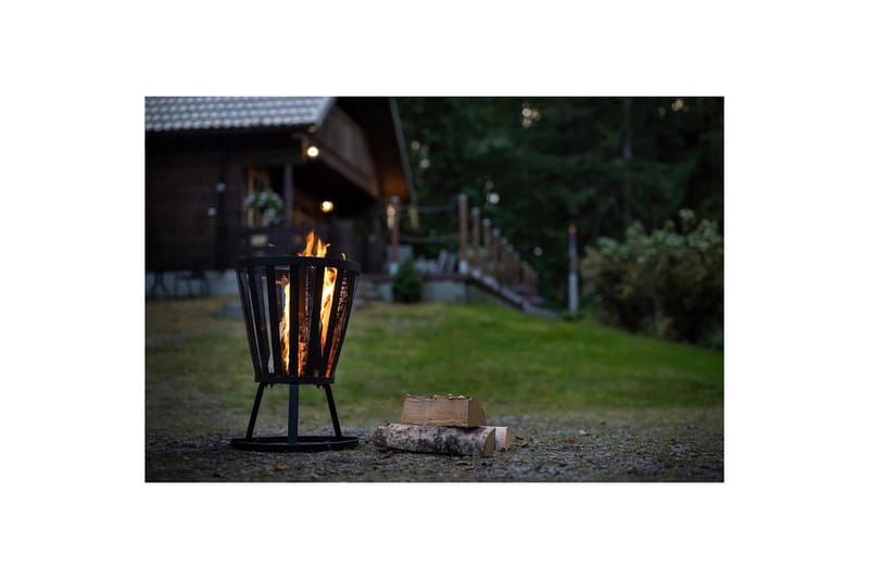 Bålfad Mustang Redding - Sort - Boligtilbehør - Pejse - Udendørspejs & ildsted