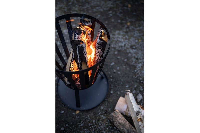 Bålfad Mustang Redding - Sort - Boligtilbehør - Pejse - Udendørspejs & ildsted