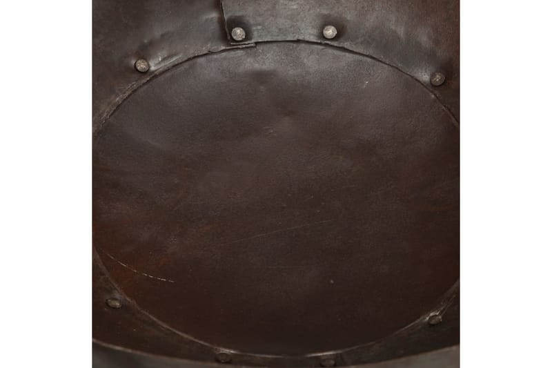 rustikt bålfad Ø40 cm jern - Brun - Brændeovn