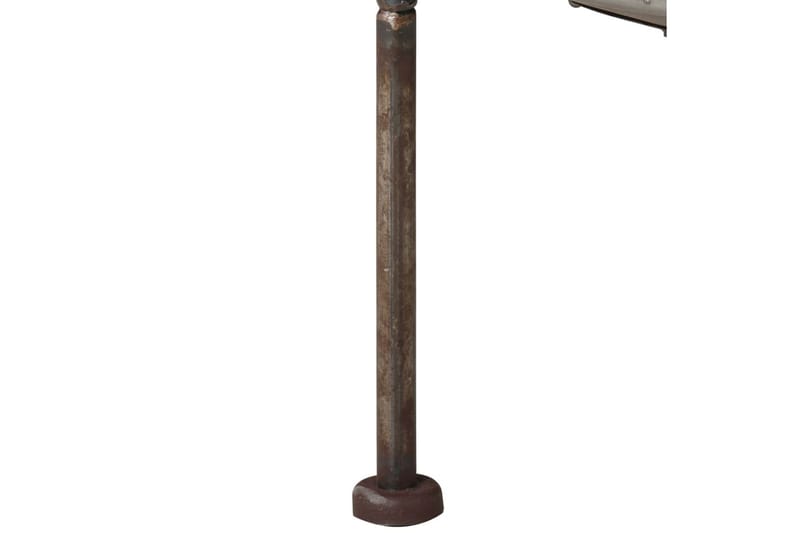 rustikt bålfad Ø60 cm jern - Brun - Brændeovn