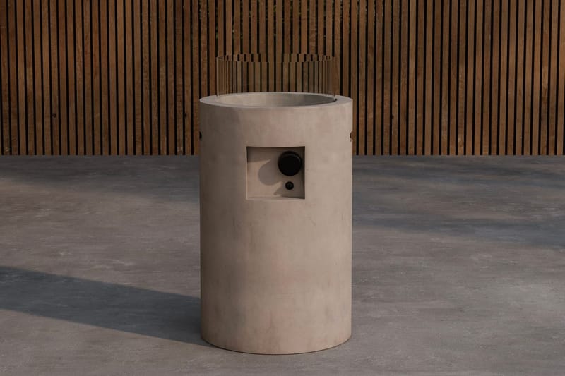 Kea ildkurv udendørs, Grå