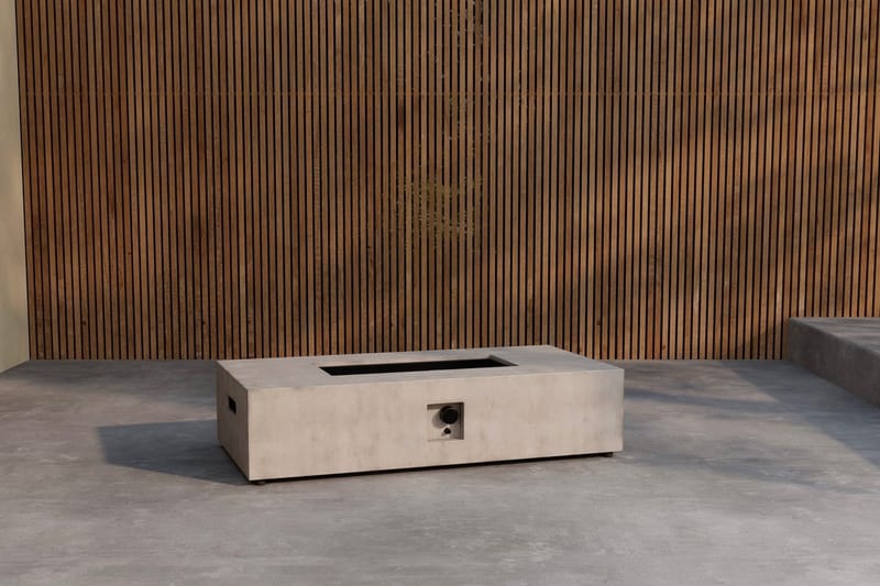 Kea ildsted udendørs, Grå