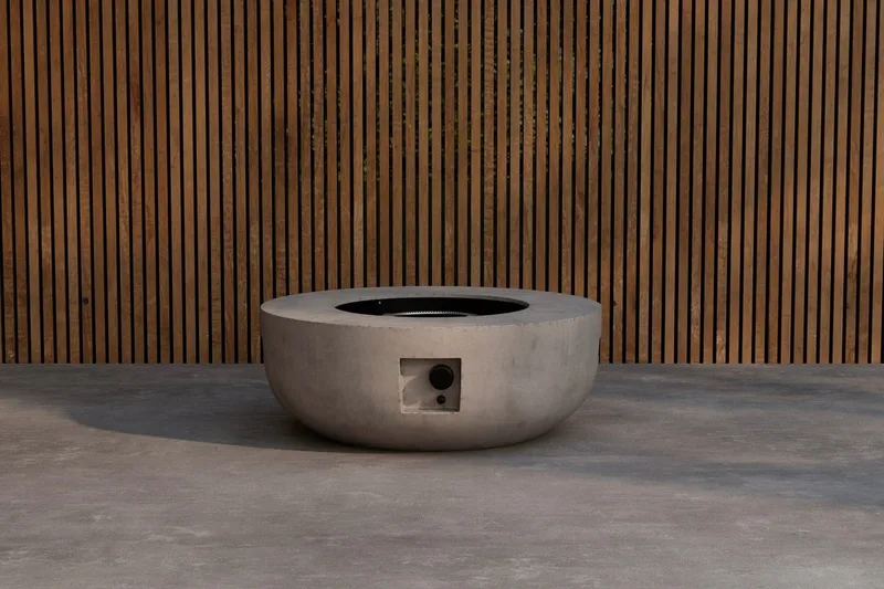 Kea ildsted udendørs, Grå