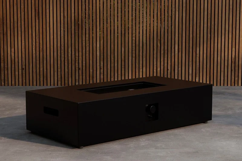 Kea ildsted udendørs, Sort