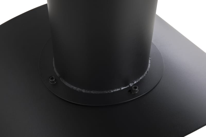 Mauro Vægmonteret Ethanolpejs 190x60x40 cm i Stål - Sort - Boligtilbehør - Pejse - Pejs uden skorsten - Biopejse