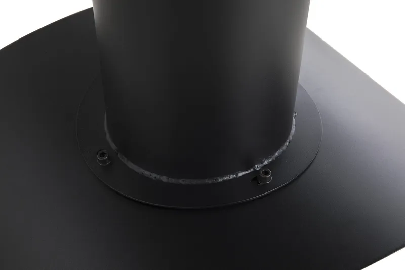 Mauro Vægmonteret Ethanolpejs 190x60x40 cm i Stål - Sort - Boligtilbehør - Pejse - Pejs uden skorsten - Biopejse