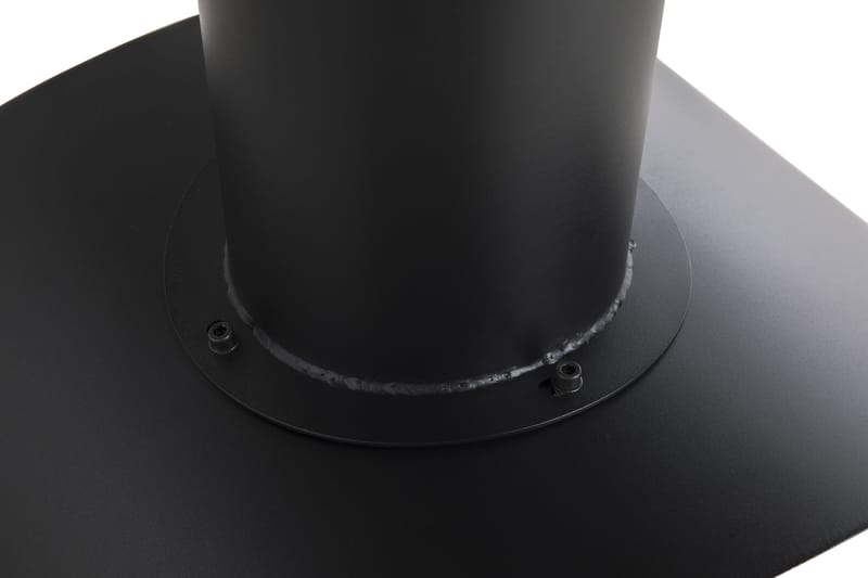 Mauro Vægmonteret Ethanolpejs 190x60x40 cm i Stål - Sort - Boligtilbehør - Pejse - Pejs uden skorsten - Biopejse