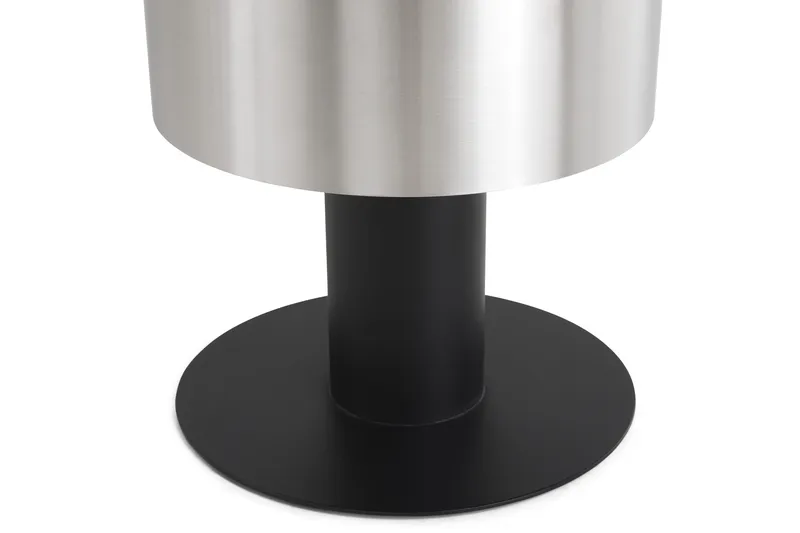 Plaza Fritstående Ethanolpejs 84x30x30 cm i Rustfrit stål - Sort - Boligtilbehør - Pejse - Pejs uden skorsten - Biopejse