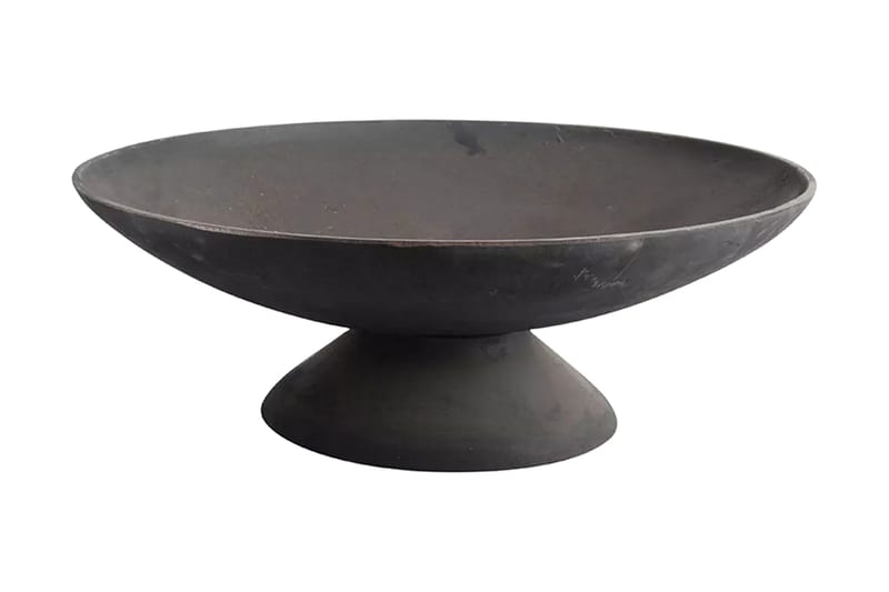 Esschert Design bålfad L FF44 - Sort - Boligtilbehør - Pejse - Udendørspejs & ildsted