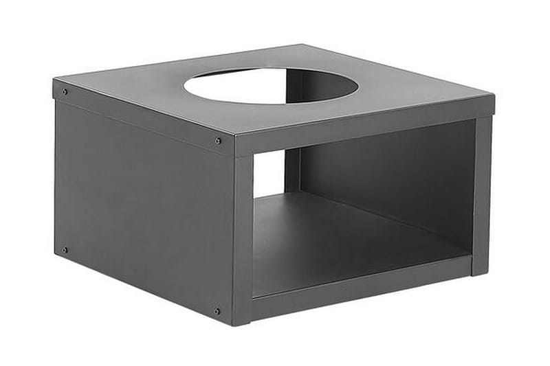 Rammeoncito Bålplads 60 cm - Stål/Sort - Boligtilbehør - Pejse - Udendørspejs & ildsted