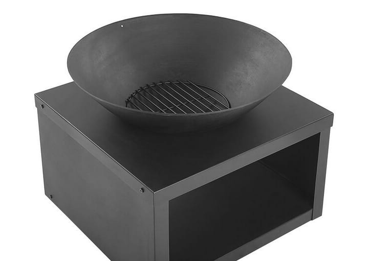 Rammeoncito Bålplads 60 cm - Stål/Sort - Boligtilbehør - Pejse - Udendørspejs & ildsted