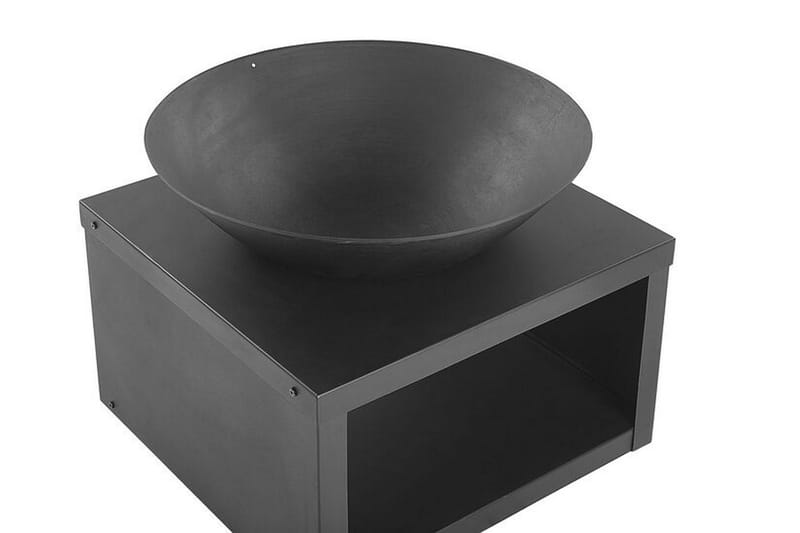 Rammeoncito Bålplads 60 cm - Stål/Sort - Boligtilbehør - Pejse - Udendørspejs & ildsted