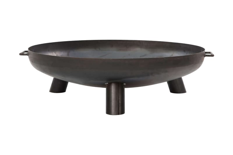 RedFire bålfad Salo sort stål 80 cm 81020 - Sort - Boligtilbehør - Pejse - Udendørspejs & ildsted