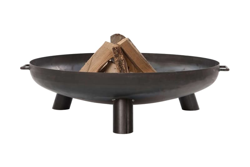 RedFire bålfad Salo sort stål 80 cm 81020 - Sort - Boligtilbehør - Pejse - Udendørspejs & ildsted