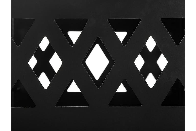 Shiga Pejs 40 | 40 | 53 cm - Sort - Boligtilbehør - Pejse - Udendørspejs & ildsted