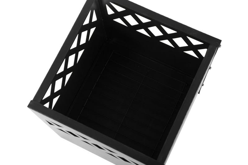 Shiga Pejs 40 | 40 | 53 cm - Sort - Boligtilbehør - Pejse - Udendørspejs & ildsted