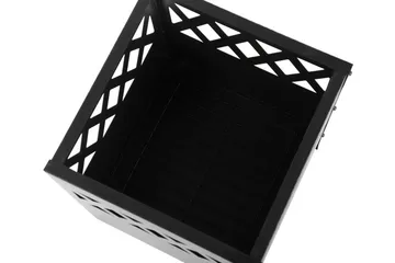 Shiga Pejs 40 | 40 | 53 cm - Sort - Boligtilbehør - Pejse - Udendørspejs & ildsted