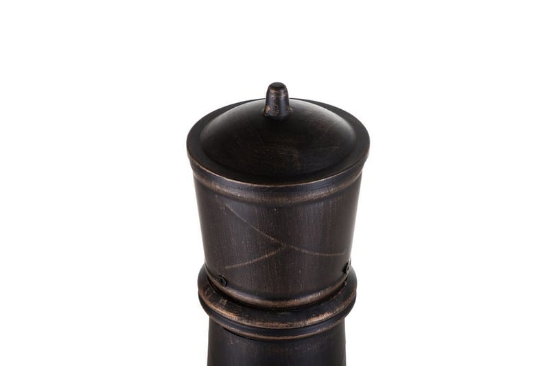 Tacora Pejs 37 | 37 | 105 cm - Messing - Boligtilbehør - Pejse - Udendørspejs & ildsted