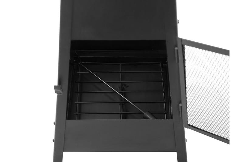 Yasur Pejs 41 | 41 | 100 cm - Sort - Boligtilbehør - Pejse - Udendørspejs & ildsted