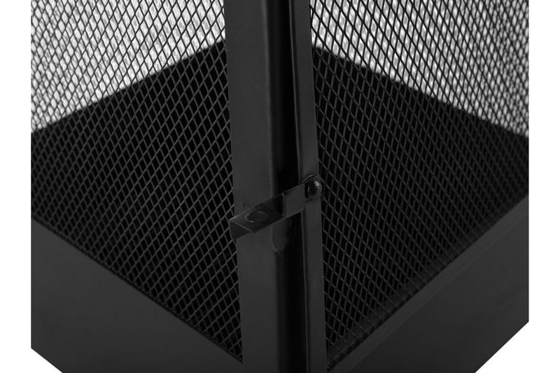 Yasur Pejs 41 | 41 | 100 cm - Sort - Boligtilbehør - Pejse - Udendørspejs & ildsted