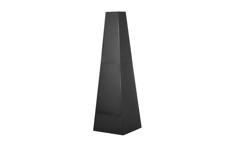 Yate Eldstad 45 | 45 | 150 cm - Sort - Boligtilbehør - Pejse - Udendørspejs & ildsted