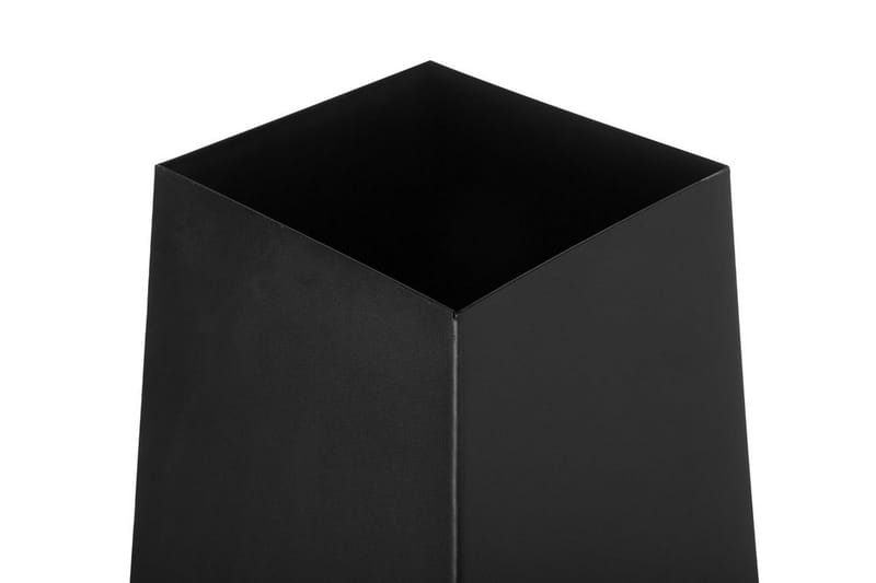 Yate Eldstad 45 | 45 | 150 cm - Sort - Boligtilbehør - Pejse - Udendørspejs & ildsted