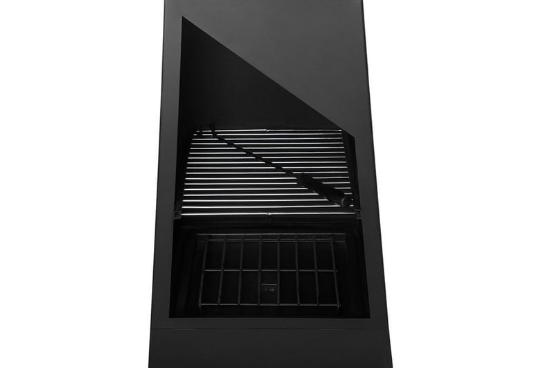 Yate Eldstad 45 | 45 | 150 cm - Sort - Boligtilbehør - Pejse - Udendørspejs & ildsted