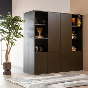 Planteholder/Krukke Toval 28 cm - Lilla/Brun - Boligtilbehør - Krukker