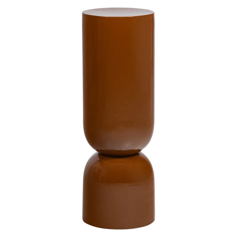 Planteholder/Krukke Toval 95 cm, Honninggul