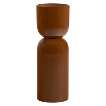 Planteholder/Krukke Toval 95 cm - Honninggul - Boligtilbehør - Krukker