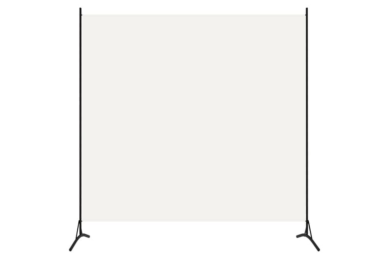 1-Panels Rumdeler 175x180 cm Hvid - Skærmvæg - Rumdelere