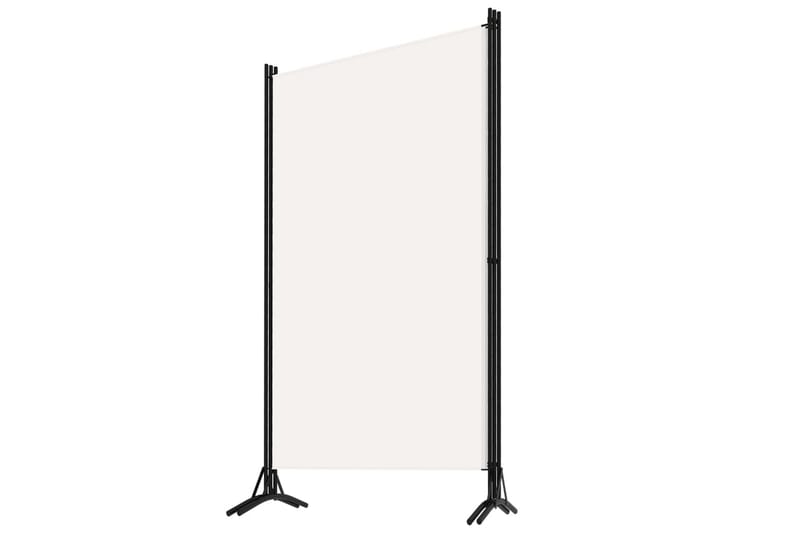3-Panels Rumdeler 260 x 180 cm Hvid - Boligtilbehør - Rumdelere - Skærmvæg