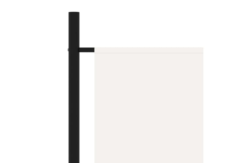 3-Panels Rumdeler 260 x 180 cm Hvid - Boligtilbehør - Rumdelere - Skærmvæg